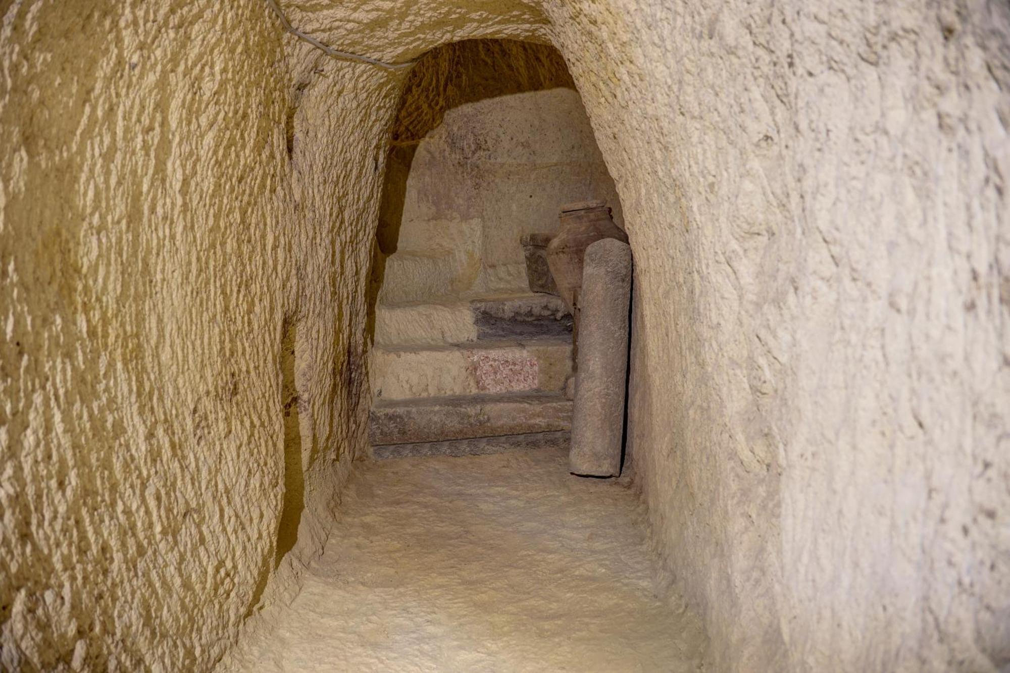 Gibos Cave Hotel Ουργκούπ Εξωτερικό φωτογραφία