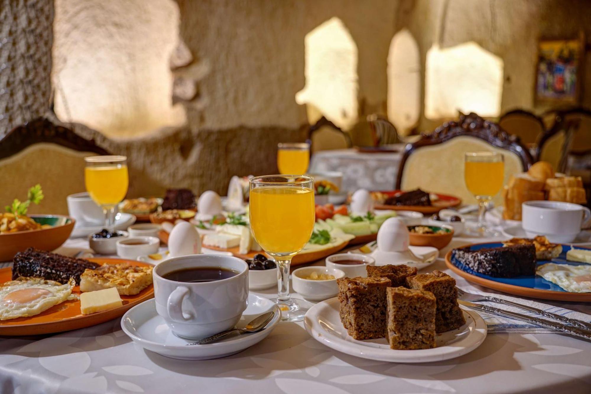 Gibos Cave Hotel Ουργκούπ Εξωτερικό φωτογραφία