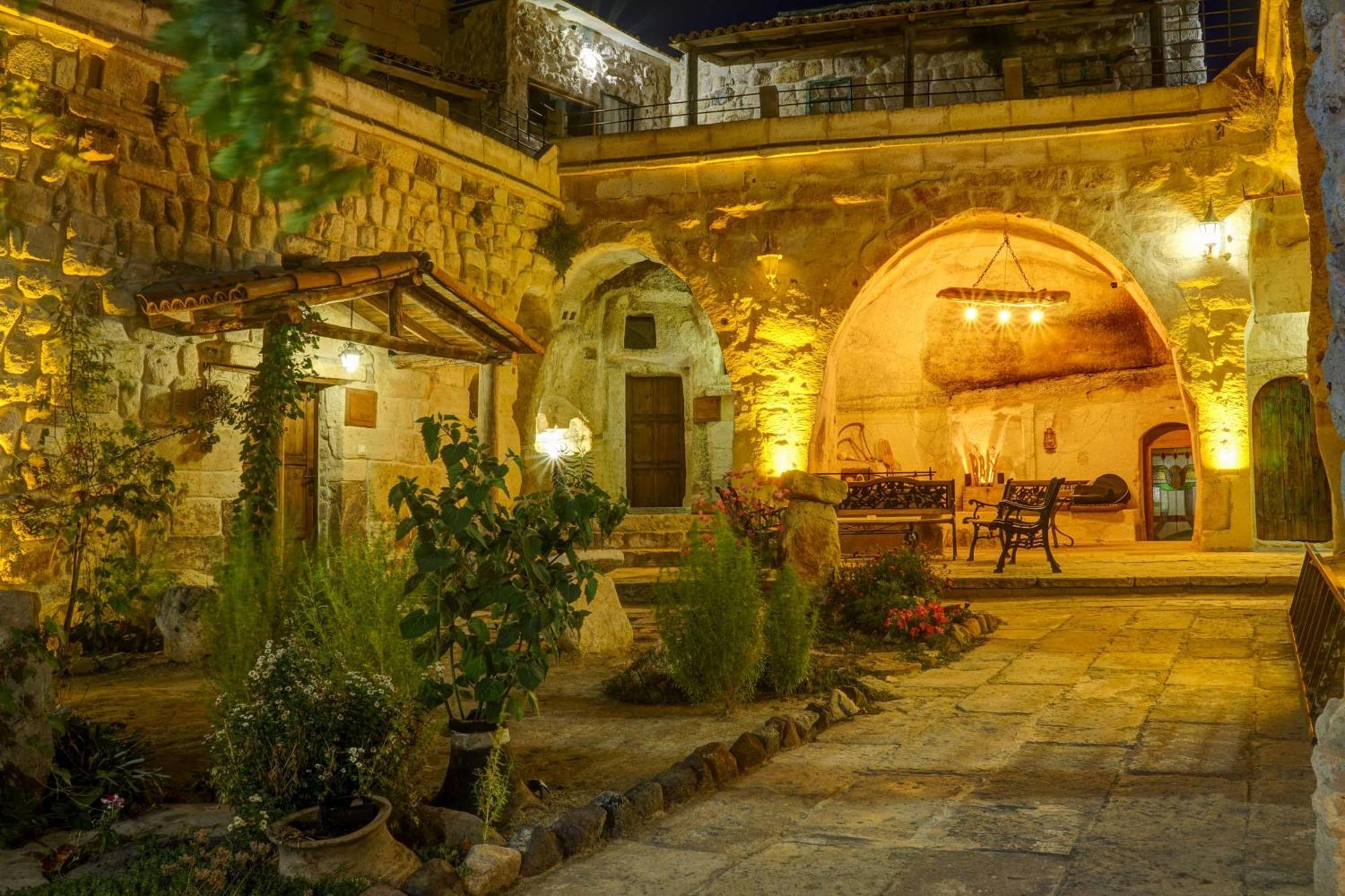 Gibos Cave Hotel Ουργκούπ Εξωτερικό φωτογραφία