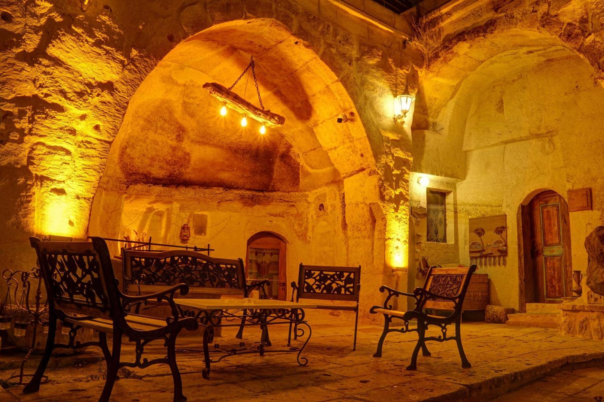 Gibos Cave Hotel Ουργκούπ Εξωτερικό φωτογραφία
