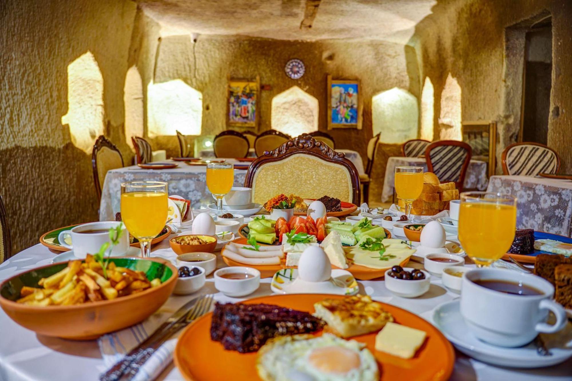 Gibos Cave Hotel Ουργκούπ Εξωτερικό φωτογραφία