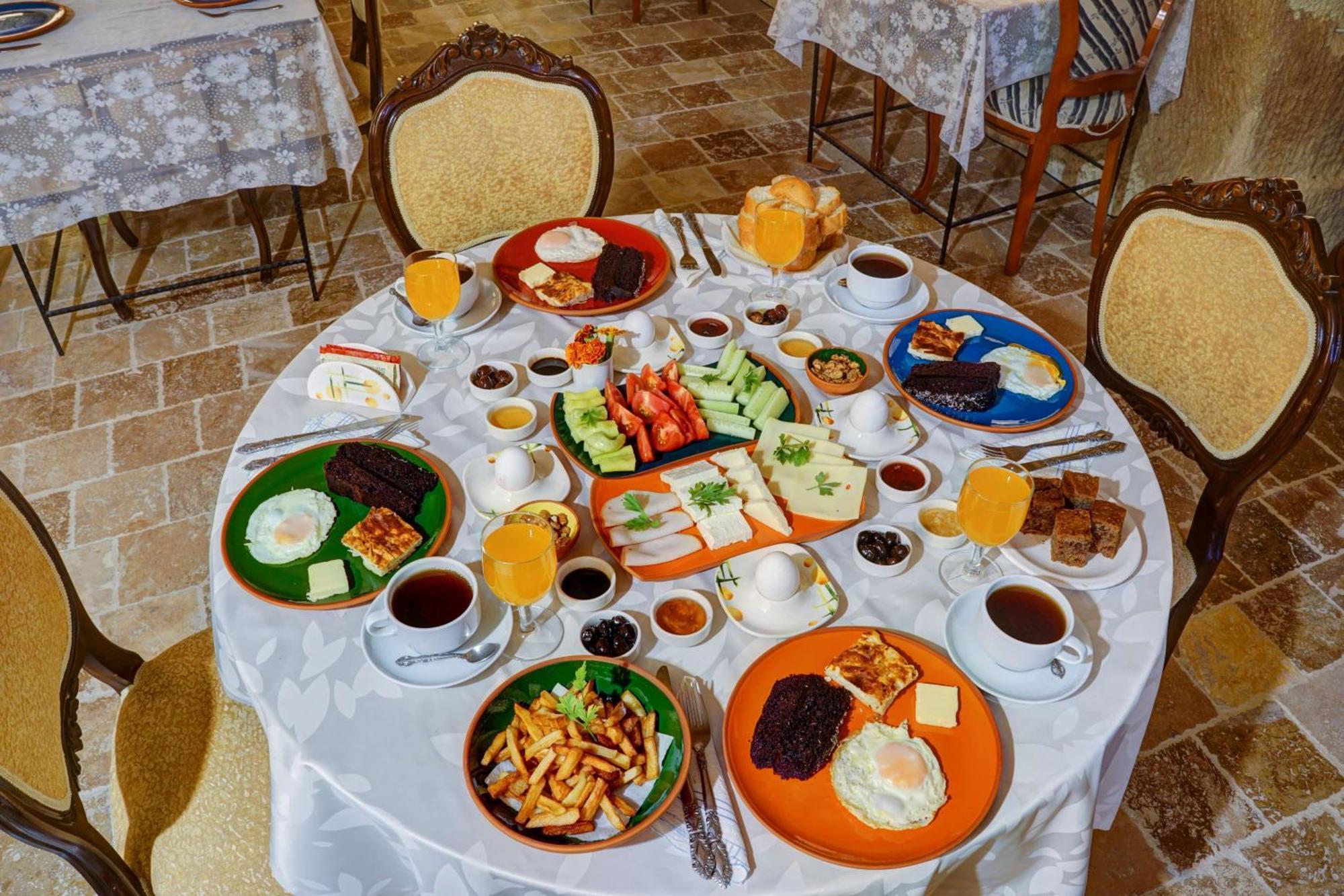 Gibos Cave Hotel Ουργκούπ Εξωτερικό φωτογραφία