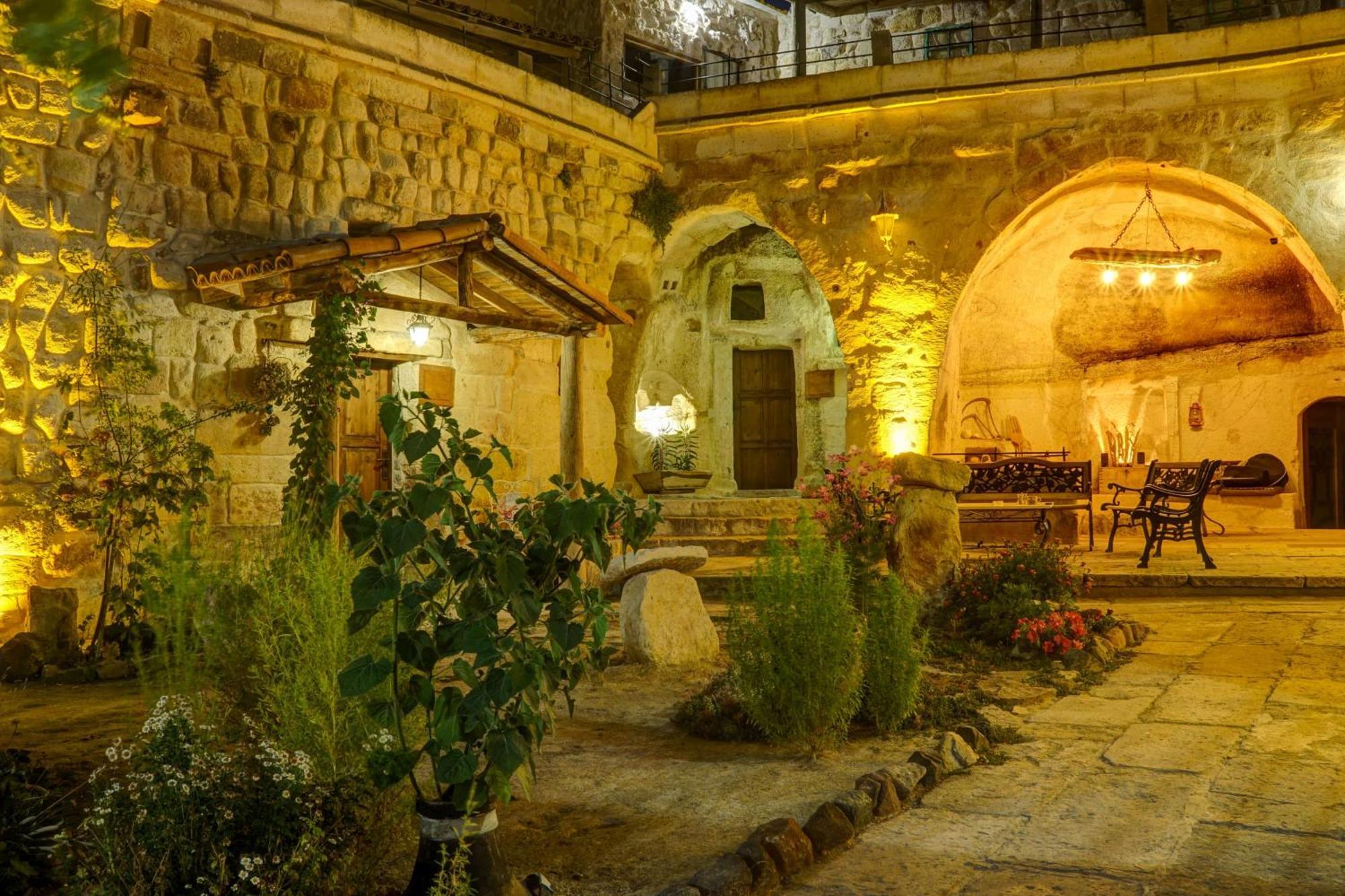 Gibos Cave Hotel Ουργκούπ Εξωτερικό φωτογραφία