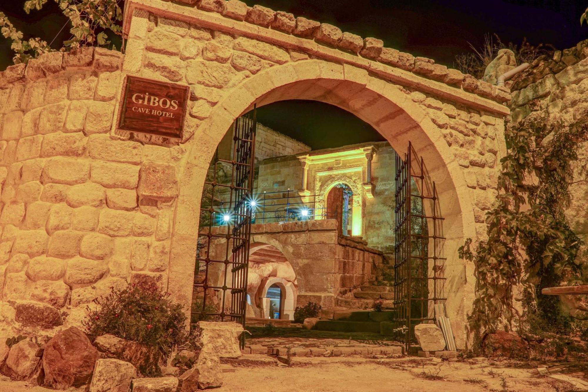 Gibos Cave Hotel Ουργκούπ Εξωτερικό φωτογραφία