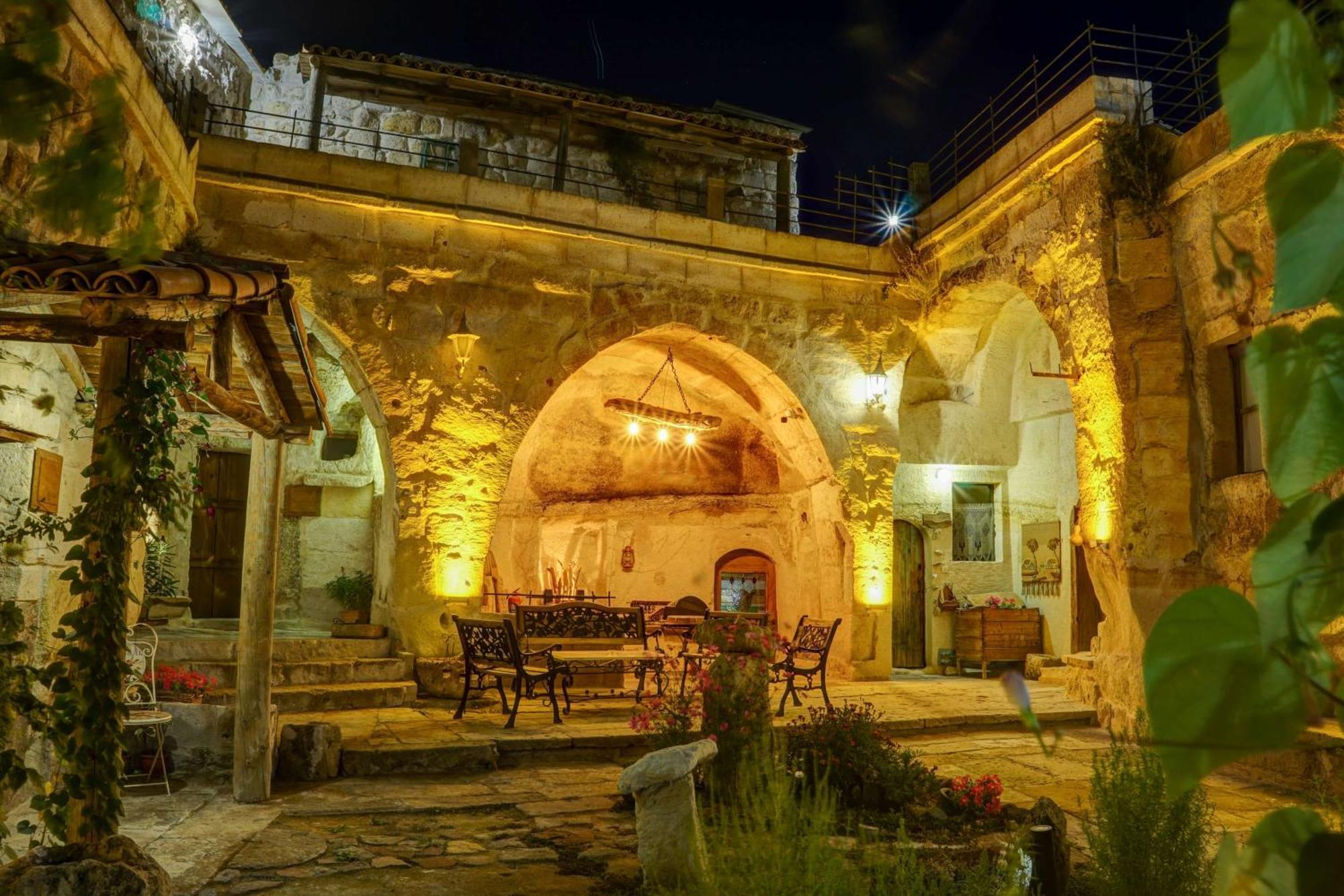 Gibos Cave Hotel Ουργκούπ Εξωτερικό φωτογραφία