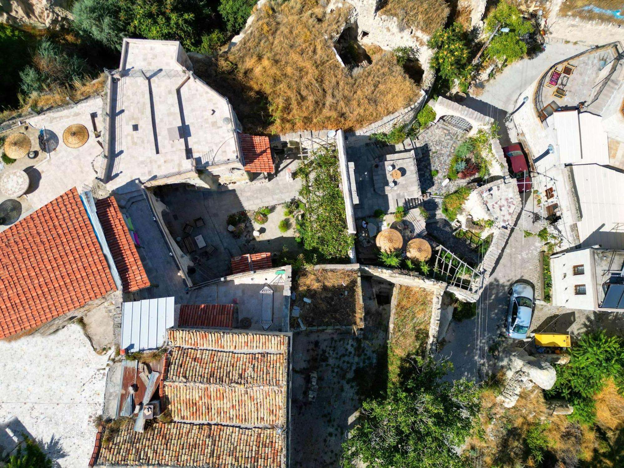 Gibos Cave Hotel Ουργκούπ Εξωτερικό φωτογραφία
